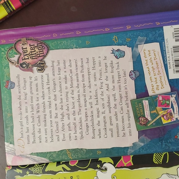 : Mix lot of 6 books 3 monster high & 3 ever after high - Picture 6 of 9